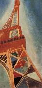 Delaunay, Robert Eiffel Tower oil painting reproduction